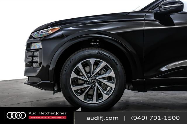 new 2025 Audi Q6 e-tron car, priced at $73,125