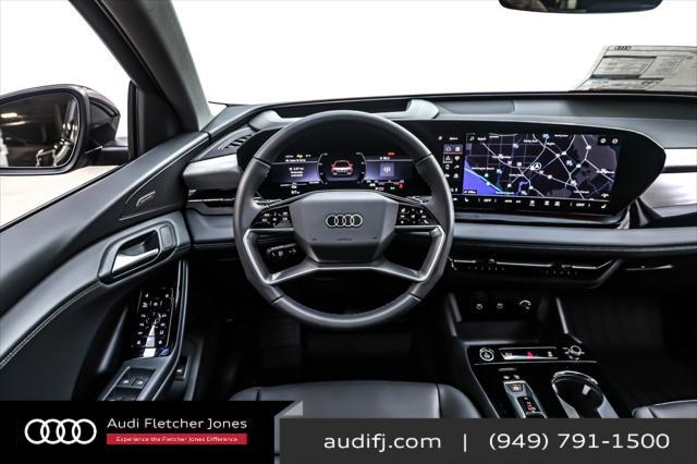 new 2025 Audi Q6 e-tron car, priced at $73,125