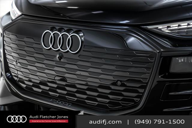 new 2025 Audi Q6 e-tron car, priced at $73,125