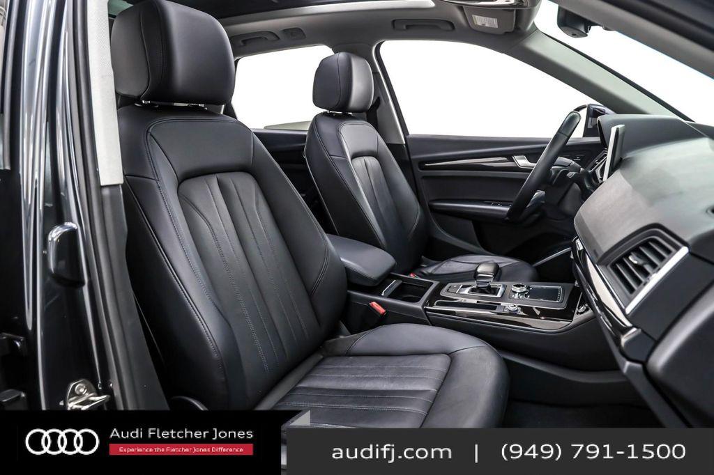 used 2020 Audi Q5 car, priced at $24,894