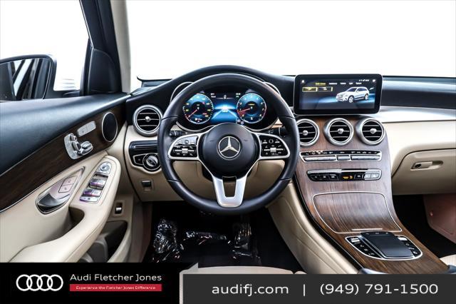 used 2022 Mercedes-Benz GLC 300 car, priced at $28,391