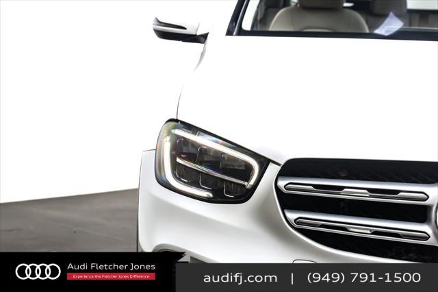 used 2022 Mercedes-Benz GLC 300 car, priced at $28,391