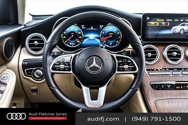 used 2022 Mercedes-Benz GLC 300 car, priced at $28,391