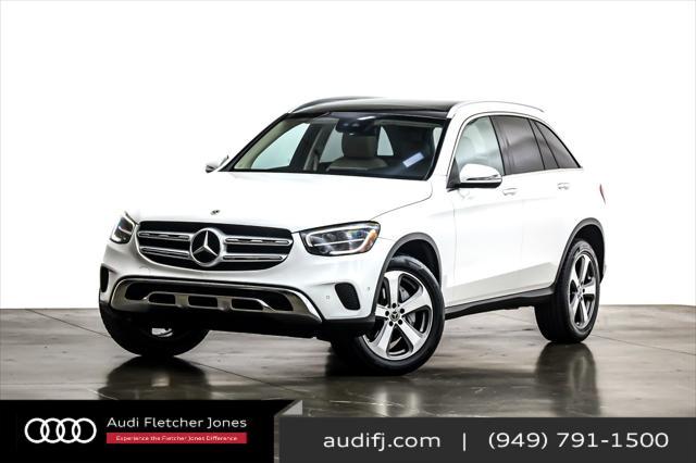 used 2022 Mercedes-Benz GLC 300 car, priced at $28,391