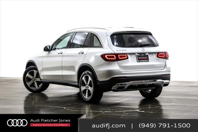 used 2022 Mercedes-Benz GLC 300 car, priced at $28,391