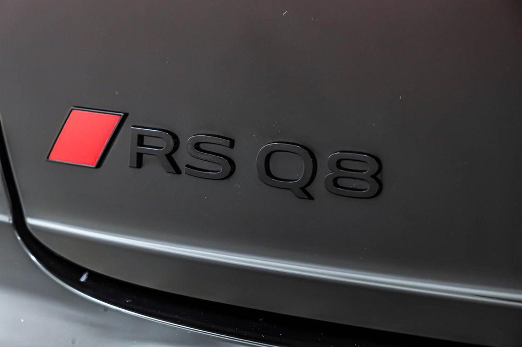 new 2025 Audi RS Q8 car, priced at $144,540