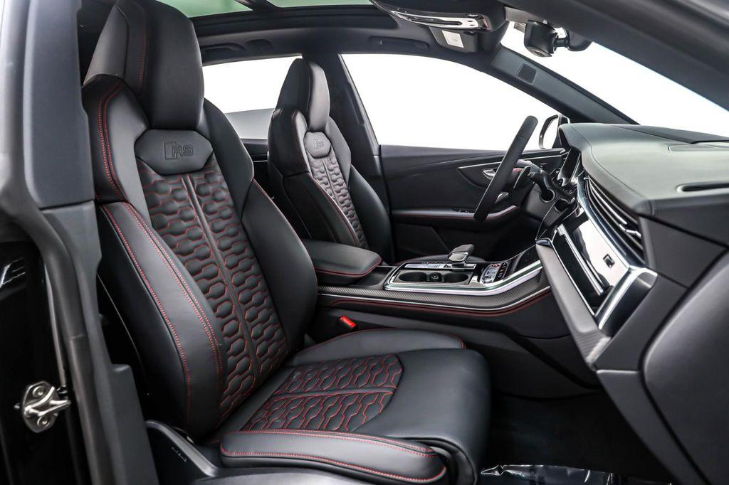 new 2025 Audi RS Q8 car, priced at $144,540