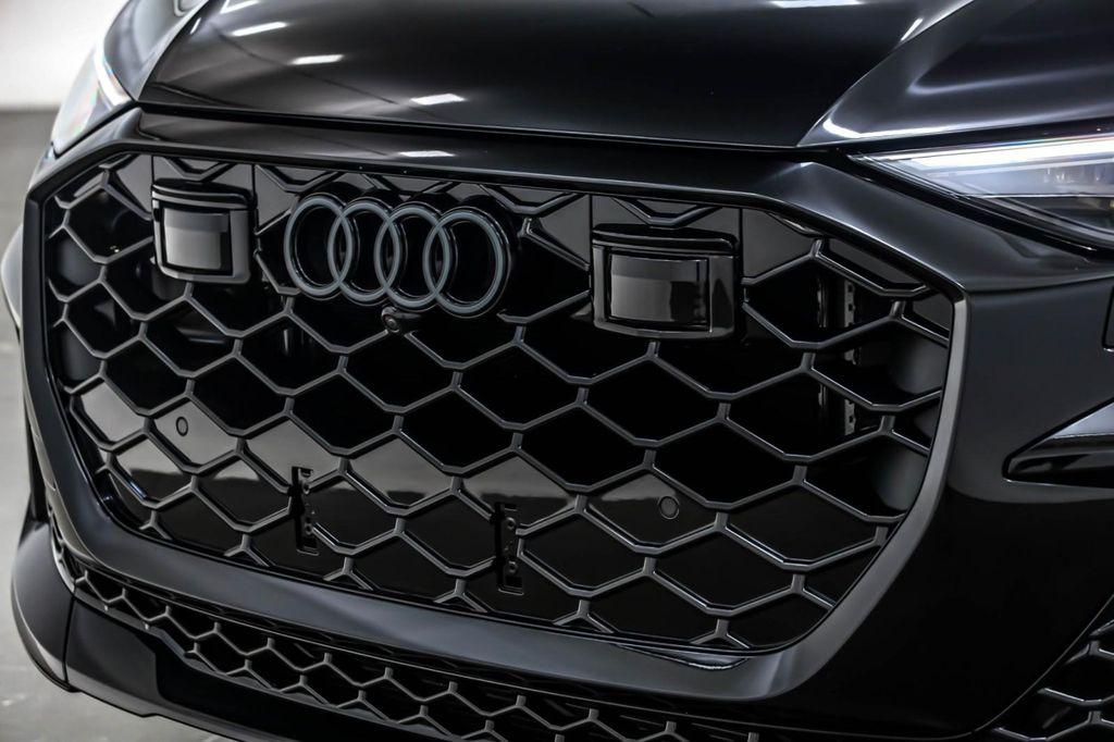 new 2025 Audi RS Q8 car, priced at $144,540