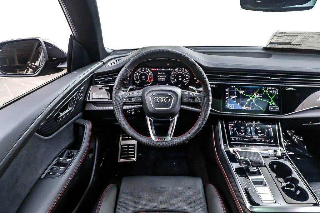 new 2025 Audi RS Q8 car, priced at $144,540