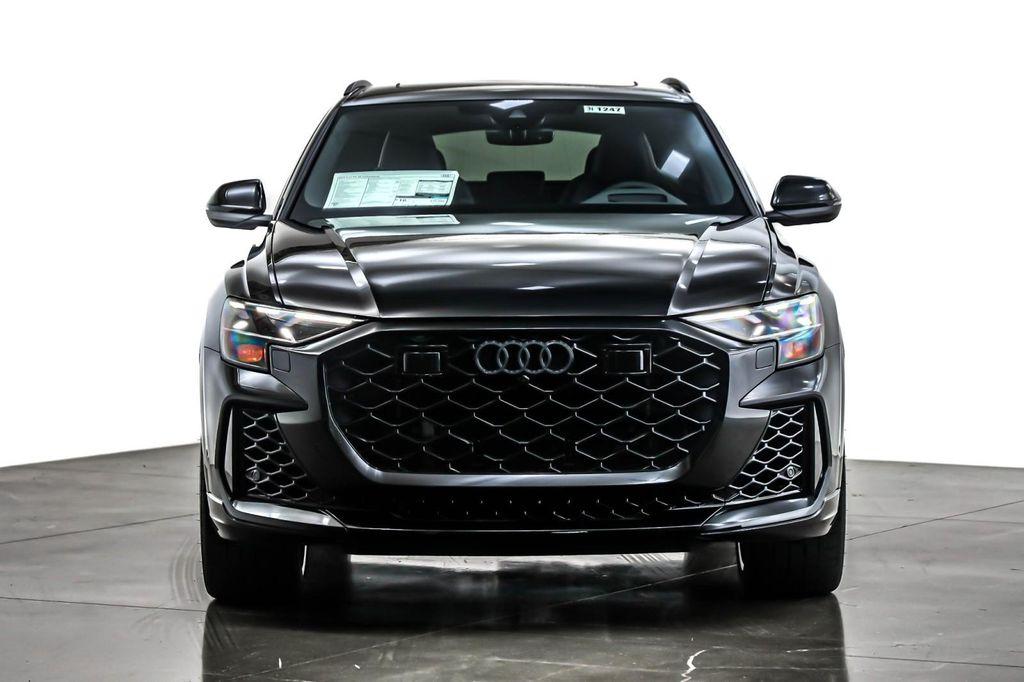 new 2025 Audi RS Q8 car, priced at $144,540