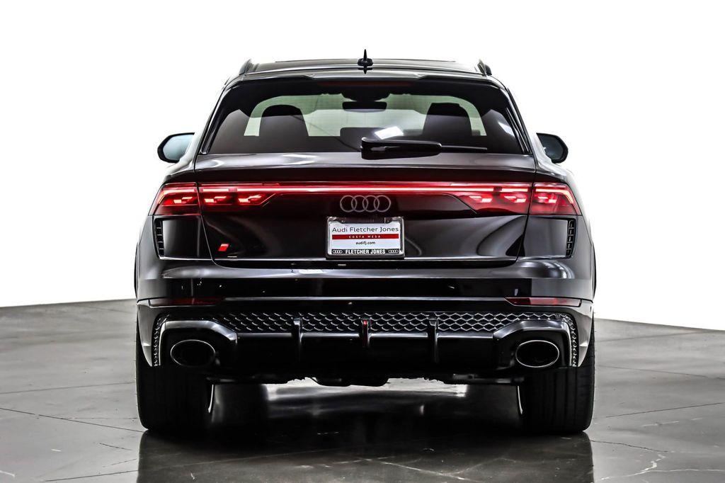 new 2025 Audi RS Q8 car, priced at $144,540