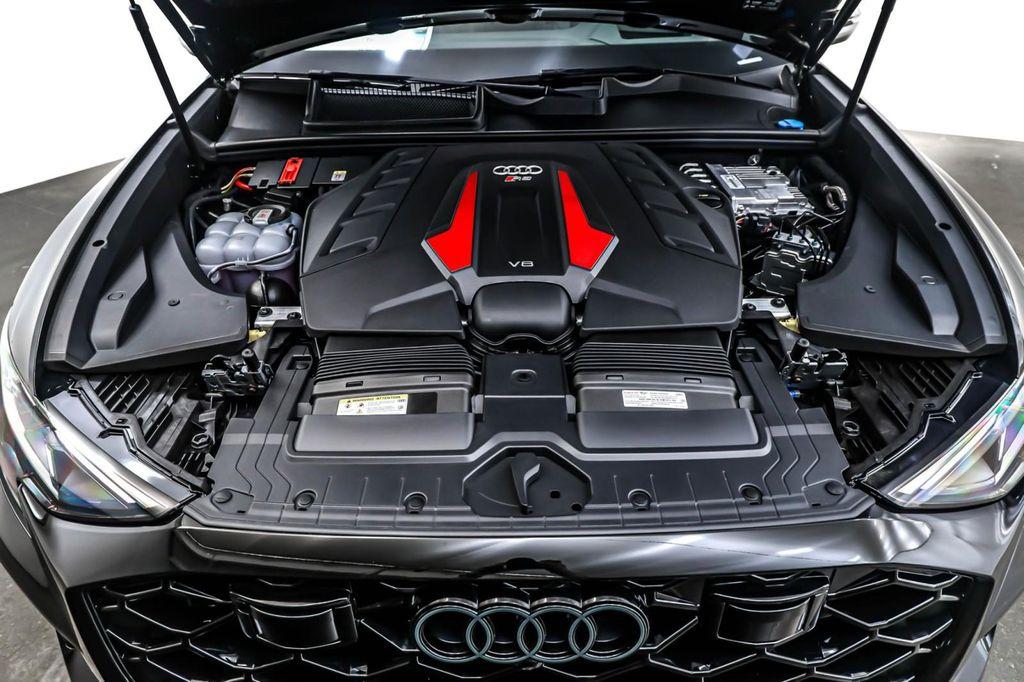 new 2025 Audi RS Q8 car, priced at $144,540