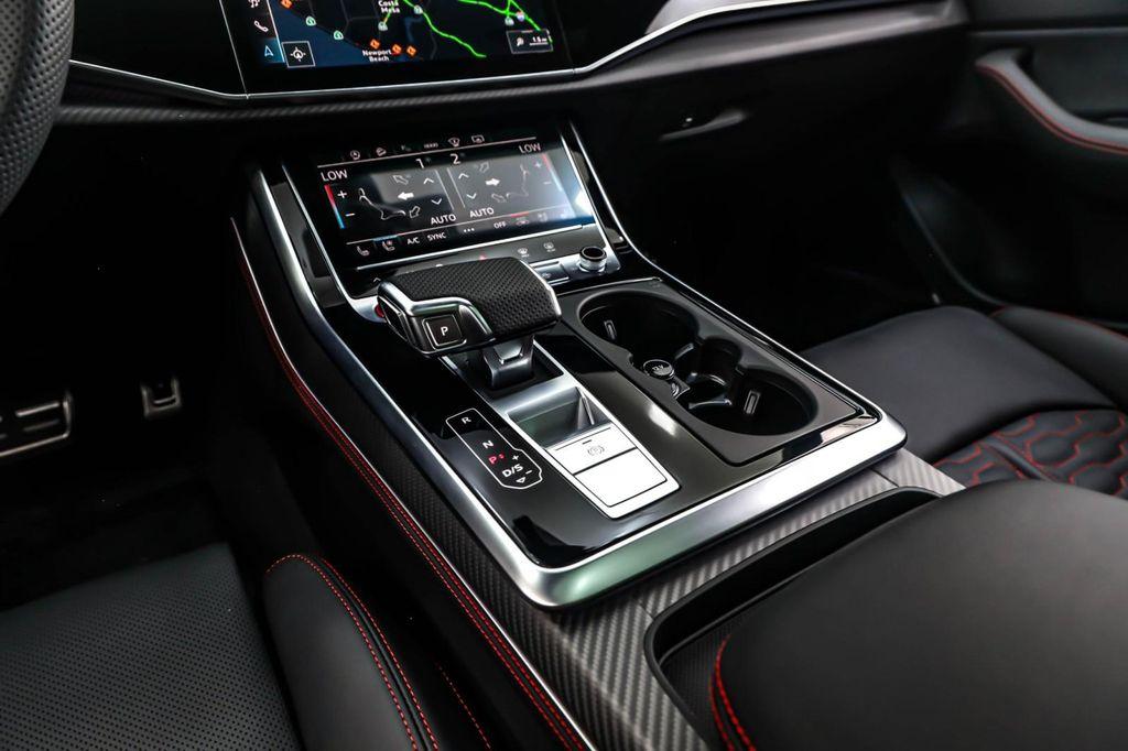 new 2025 Audi RS Q8 car, priced at $144,540