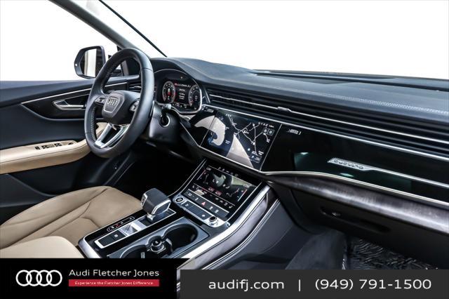 used 2024 Audi Q8 car, priced at $67,891