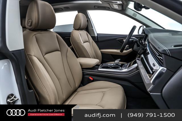 used 2024 Audi Q8 car, priced at $67,891