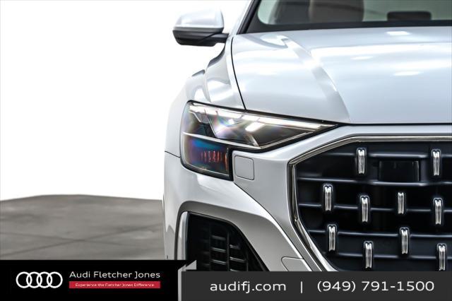 used 2024 Audi Q8 car, priced at $67,891