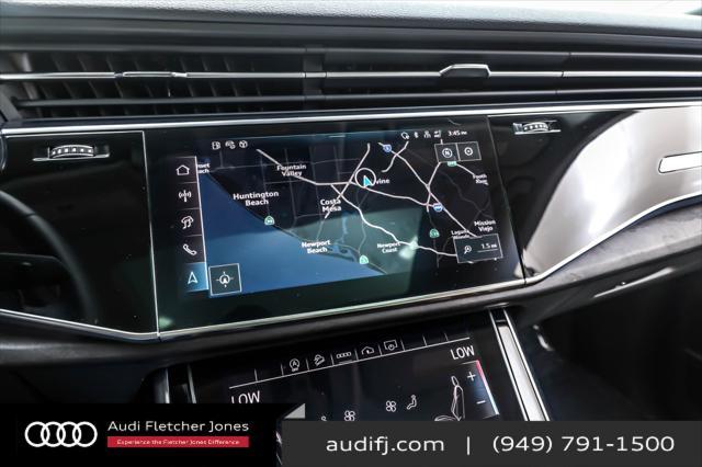 used 2024 Audi Q8 car, priced at $67,891