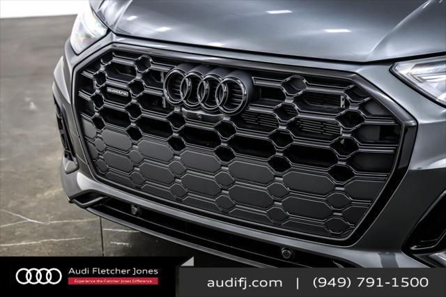 new 2025 Audi Q5 car, priced at $68,210