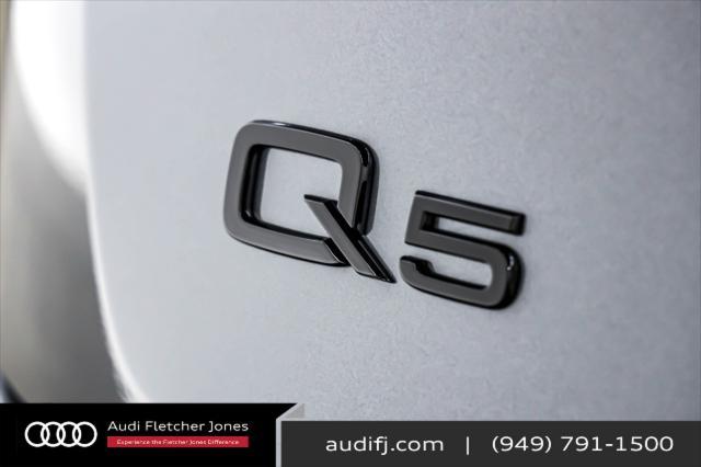 new 2025 Audi Q5 car, priced at $68,210