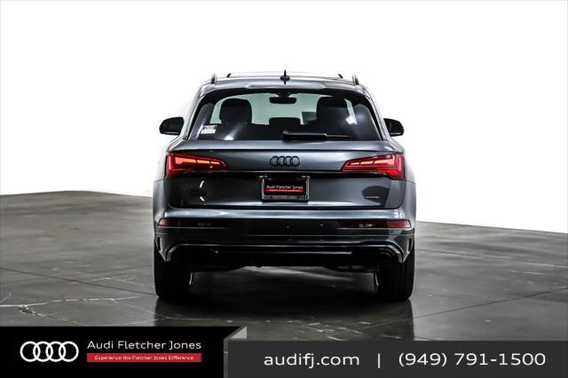 new 2025 Audi Q5 car, priced at $68,210