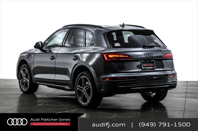 new 2025 Audi Q5 car, priced at $68,210