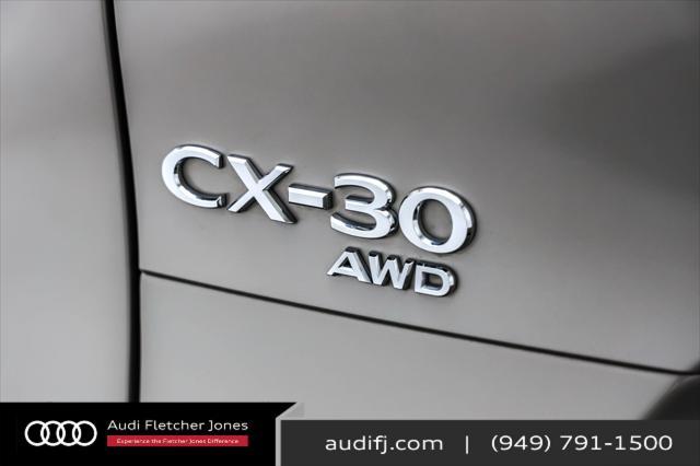 used 2022 Mazda CX-30 car, priced at $18,393