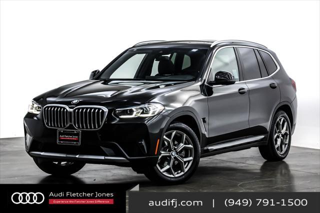 used 2022 BMW X3 car, priced at $32,894