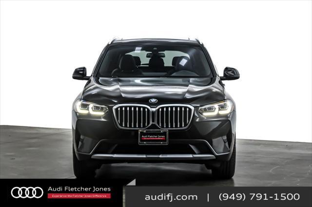 used 2022 BMW X3 car, priced at $32,894