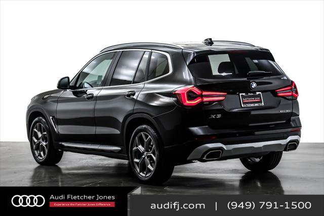 used 2022 BMW X3 car, priced at $32,894