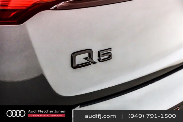 new 2025 Audi Q5 car, priced at $69,385