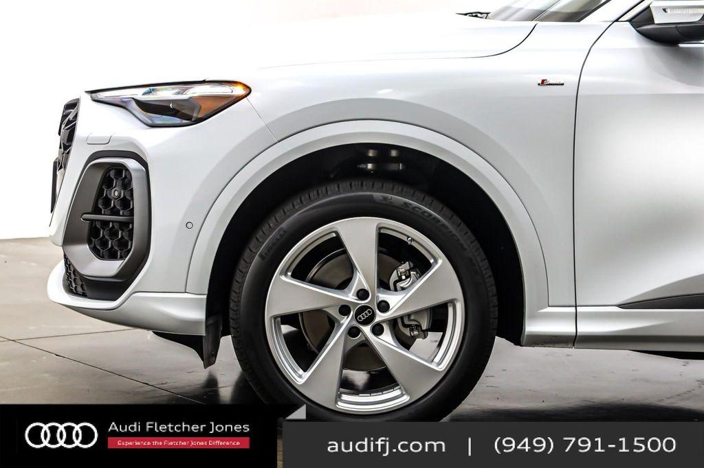 new 2025 Audi Q5 Sportback car, priced at $63,665