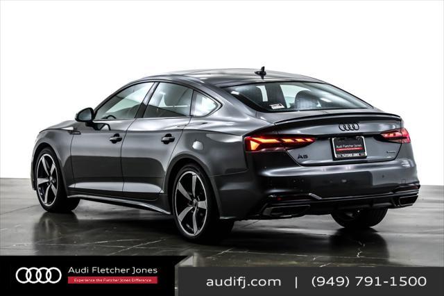 new 2024 Audi A5 Sportback car, priced at $58,835