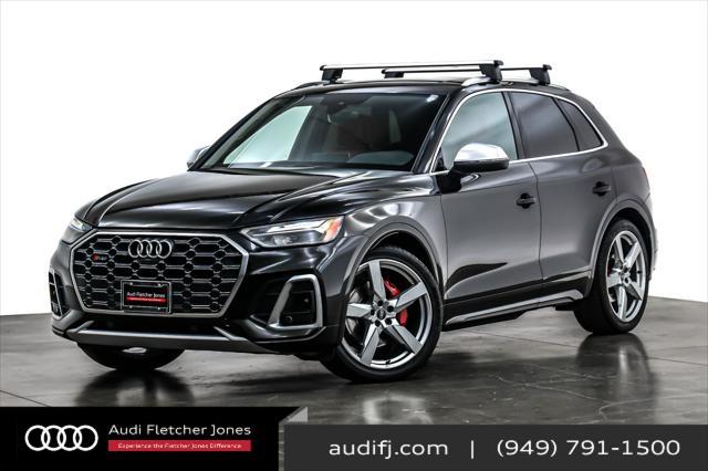 used 2021 Audi SQ5 car, priced at $40,894