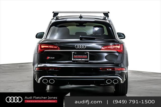 used 2021 Audi SQ5 car, priced at $40,894