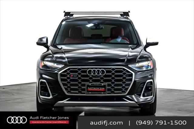 used 2021 Audi SQ5 car, priced at $40,894