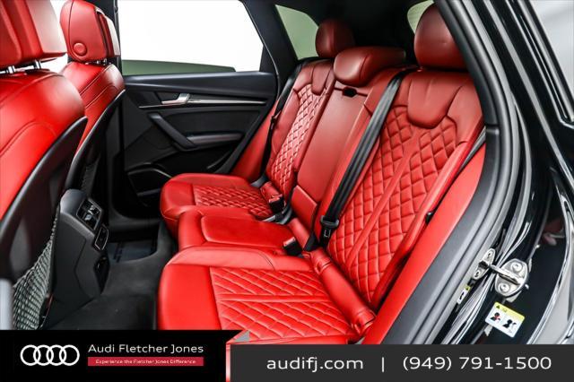 used 2021 Audi SQ5 car, priced at $40,894