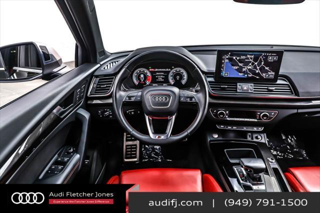 used 2021 Audi SQ5 car, priced at $40,894