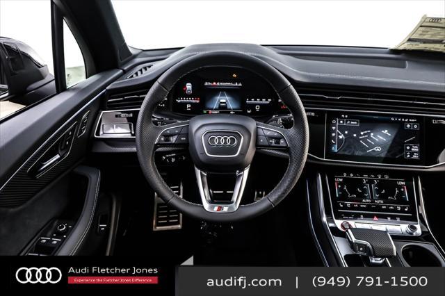 new 2025 Audi SQ7 car, priced at $111,445