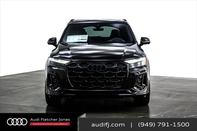 new 2025 Audi SQ7 car, priced at $111,445