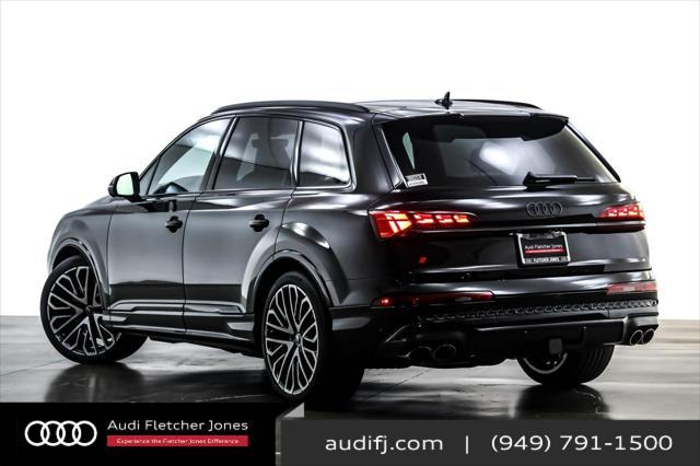 new 2025 Audi SQ7 car, priced at $111,445