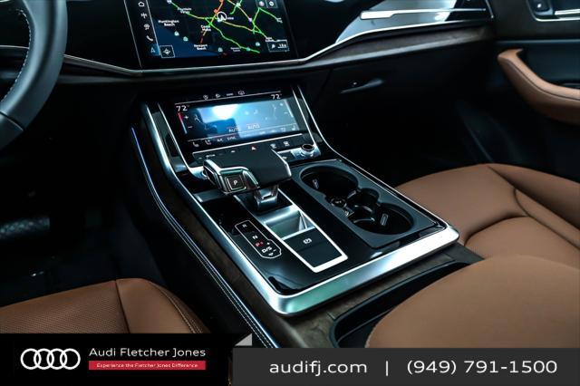 new 2025 Audi Q8 car, priced at $83,580