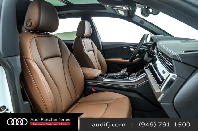 new 2025 Audi Q8 car, priced at $83,580