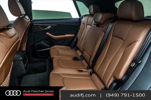new 2025 Audi Q8 car, priced at $83,580
