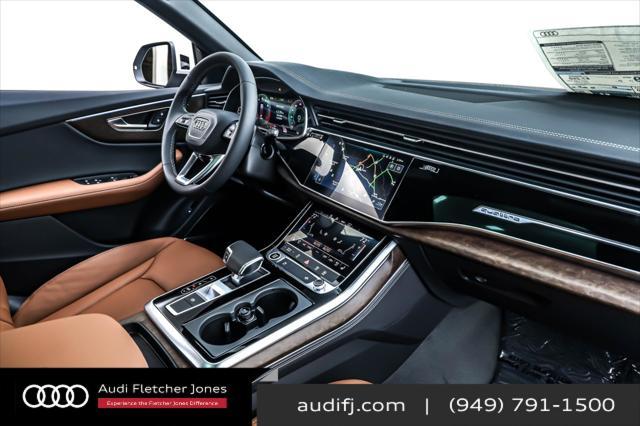 new 2025 Audi Q8 car, priced at $83,580