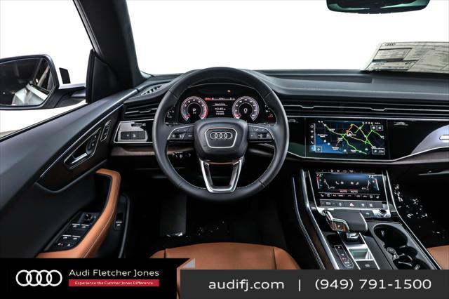 new 2025 Audi Q8 car, priced at $83,580