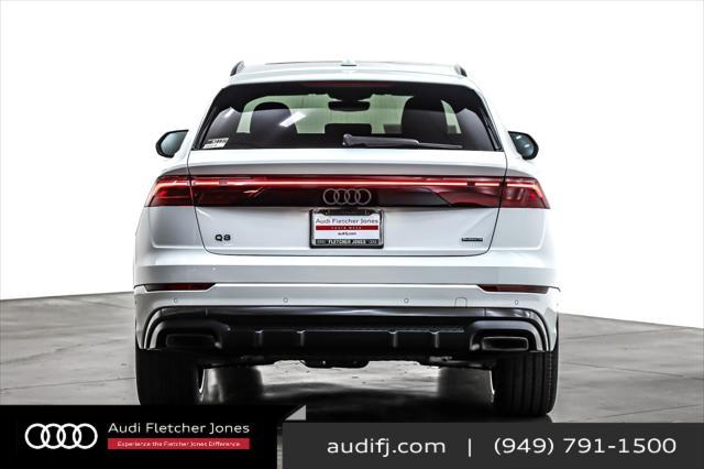 new 2025 Audi Q8 car, priced at $83,580