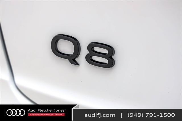 new 2025 Audi Q8 car, priced at $83,580