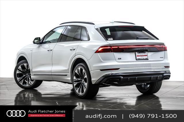 new 2025 Audi Q8 car, priced at $83,580