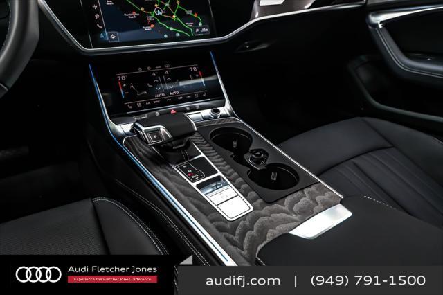 new 2025 Audi A6 car, priced at $75,140