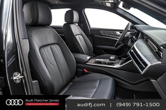 new 2025 Audi A6 car, priced at $75,140